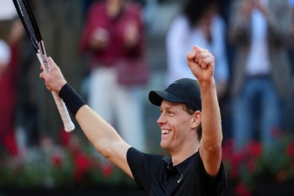 Italian Open 2026 : जैनिक सिनर ने इटली को दिलाई ऐतिहासिक जीत