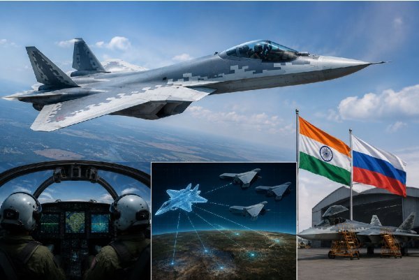 रूस :  नया Su-57 टू-सीटर जेट, भारत को टेक्नोलॉजी ट्रांसफर ऑफर