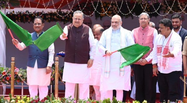 सेवाओं का शुभारंभ : छत्तीसगढ़ में आपातकालीन सेवाओं का बड़ा अपग्रेड, अमित शाह ने शुरू की नई डायल-112 सेवा