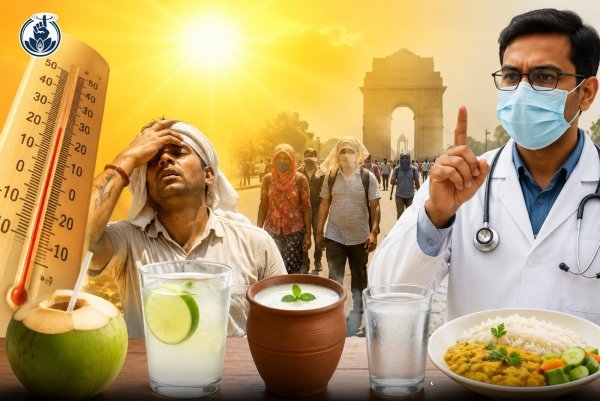 हीटवेव अलर्ट : AIIMS की चेतावनी, लापरवाही पड़ सकती है भारी