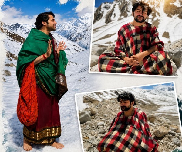 बाबा बागेश्वर की महासाधना : हिमालय की बर्फीली चोटियों पर बनाई कुटिया पर साधना, 21 मई को पूर्ण होगी 11 दिनों की तपस्या