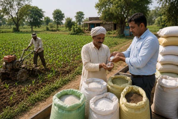 किसान कल्याण : जैविक एवं वैकल्पिक उर्वरकों को बढ़ावा, आपूर्ति सुनिश्चित करने के निर्देश