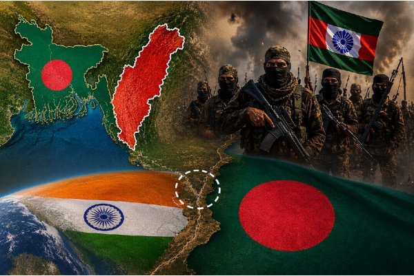भारत : चिकननेक पर बढ़ी चिंता, चटगांव विवाद ने बढ़ाई हलचल