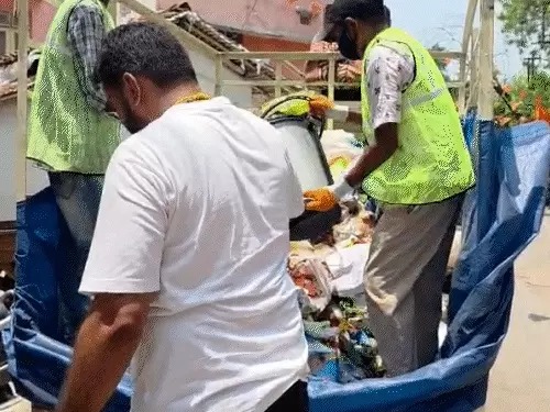डोर-टू-डोर कचरा कलेक्शन बहाल