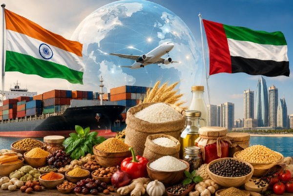 ग्लोबल फूड मार्केट : अबू धाबी फूड हब में इंडो-फूड पार्क की शुरुआत, हजारों करोड़ के निर्यात का रास्ता साफ