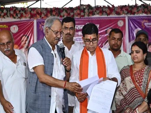 ऑन द स्पॉट एक्शन : तिल्दा-नेवरा में बिफरे मंत्री और सांसद, किसान को परेशान करने पर पटवारी 1 घंटे में सस्पेंड