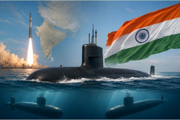 हिन्द महासागर : भारत की परमाणु पनडुब्बियों से बदलेगा हिंद महासागर का शक्ति संतुलन