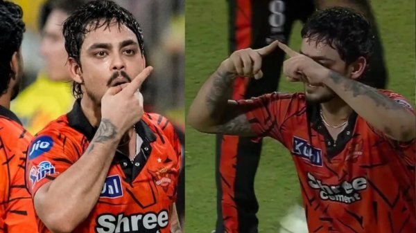 चेपॉक में दहाड़ :  मैच जिताने के बाद ईशान किशन ने CSK फैंस को किया गो होम का इशारा, वीडियो वायरल