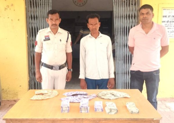 पुलिस का एक्शन : घर बनाने के लिए जोड़े 2.30 लाख चोरी, 48 घंटे में किया रिकवर