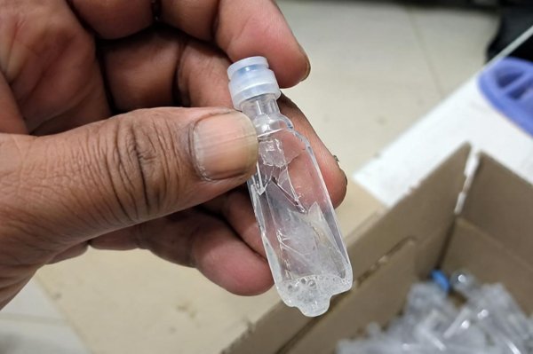वैक्सीन ब्लास्ट : शून्य से नीचे तापमान और जर्जर सड़कों ने तोड़ीं 8550 पोलियो शीशियां
