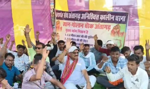 पंचायतों में ताला : फंड और विकास कार्यों की मांग पर उबाल, अंतागढ़ में सरपंचों ने खोला मोर्चा