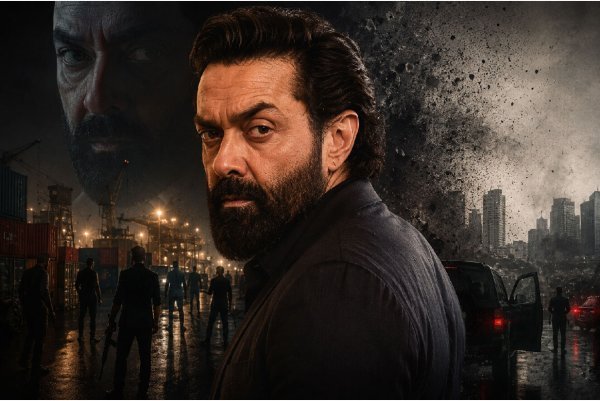 बॉबी देओल : फिल्म बंदर में मुख्य भूमिका में नजर आएंगे,डार्क क्राइम-थ्रिलर का ट्रेलर आज रिलीज होगा