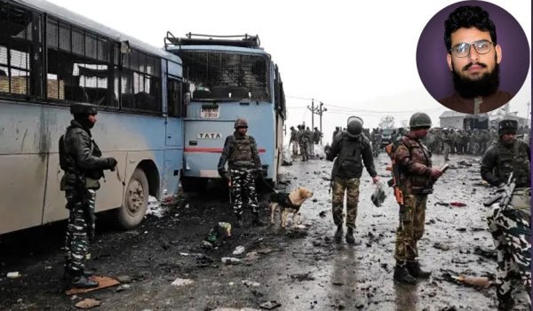 अचूक निशाना : पुलवामा हमले का मास्टरमाइंड हमजा बुरहान मुजफ्फराबाद में ढेर