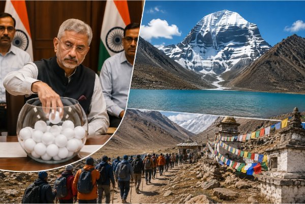 यात्रा : कैलाश मानसरोवर यात्रा को लेकर बड़ा ऐलान, कंप्यूटरीकृत ड्रॉ से चुने गए श्रद्धालु