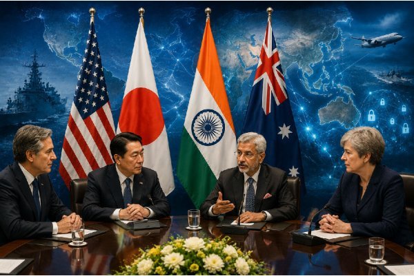 चतुष्पक्षीय : जयशंकर की अध्यक्षता में होगी QUAD बैठक, अमेरिका-जापान-ऑस्ट्रेलिया होंगे शामिल