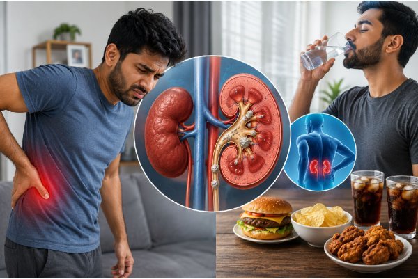 स्वास्थ्य : भीषण गर्मी और गलत लाइफस्टाइल बढ़ा रही किडनी स्टोन का खतरा
