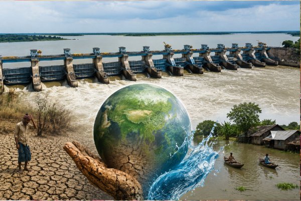 बैराज : पद्मा नदी पर बैराज बनाने की तैयारी से बढ़ी चिंता, बांग्लादेश में पर्यावरण और जल संकट की आशंका