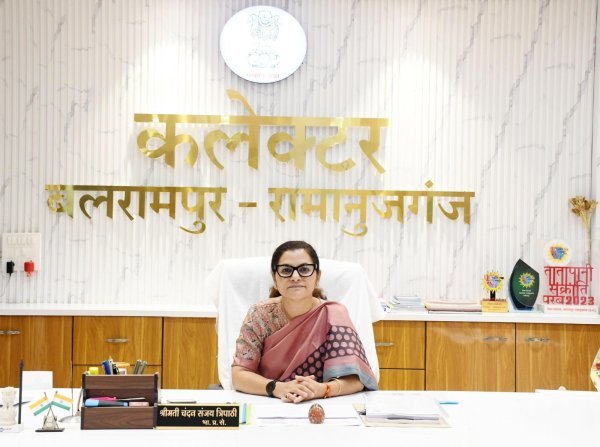 चंदन युग की शुरुआत : तेजतर्रार IAS ने संभाली जिले की कमान, कड़े तेवर और विकास पर फोकस