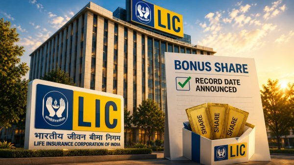 LIC का धमाका : चौथी तिमाही में मुनाफा 23% उछला, डिविडेंड और बोनस शेयर की तारीखों का हुआ एलान
