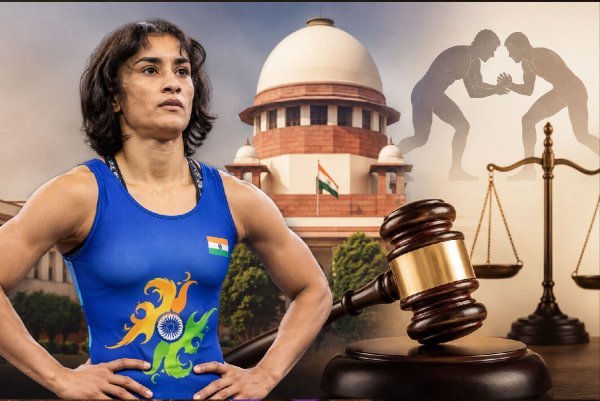 हाई कोर्ट : विनेश फोगाट केस में केंद्र को विशेषज्ञ समिति बनाने के निर्देश