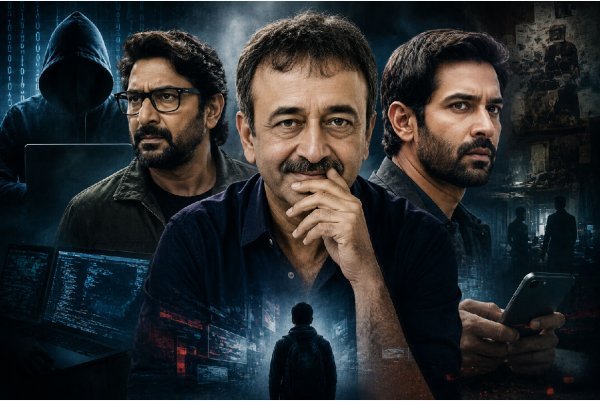 साइबर-क्राइम थ्रिलर : प्रीतम एंड पेड्रो से ओटीटी पर छाएंगे राजकुमार हिरानी