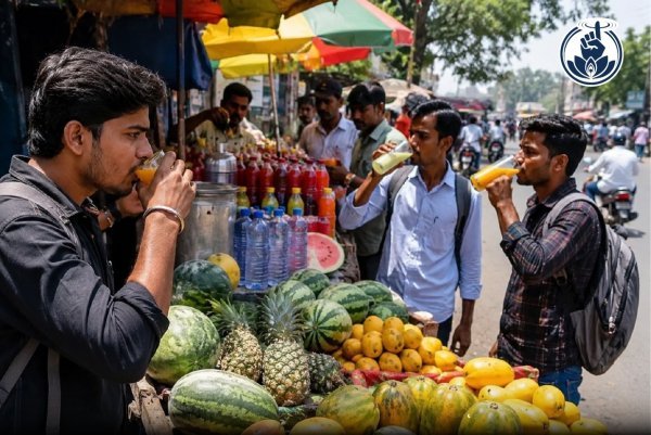 गर्मी का कहर : तेज गर्मी में बढ़ी लस्सी, गन्ना रस और आइसक्रीम की डिमांड