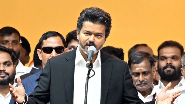 चेन्नई से दिल्ली तक थलापति : 6 दशक पुरानी द्रविड़ सियासत ध्वस्त, अब राज्यसभा के जरिए संसद में एंट्री की तैयारी!