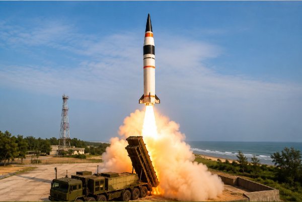 भारत : अग्नि-1 मिसाइल का सफल परीक्षण, परमाणु और पारंपरिक हमला करने में सक्षम