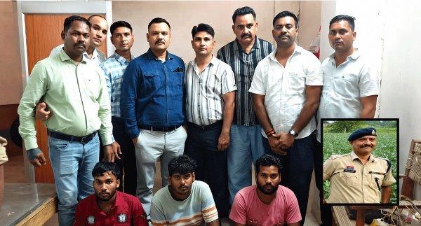 हत्याकांड : जांजगीर-चांपा में सनसनीखेज हत्याकांड का खुलासा, ऑपरेशन हंट हुआ सफल