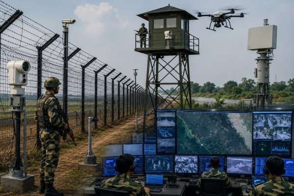 ऑपरेशन अभेद्य : पाकिस्तान-बांग्लादेश सीमा पर भारत का स्मार्ट चक्रव्यूह, AI और ड्रोन्स से सील होंगी सरहदें