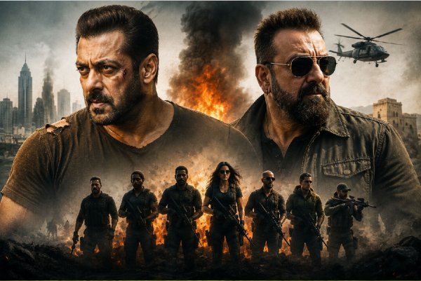 ट्रेलर :  सलमान-संजय की जोड़ी ने बढ़ाया 7 Dogs का क्रेज, सोशल मीडिया पर छाया ट्रेलर