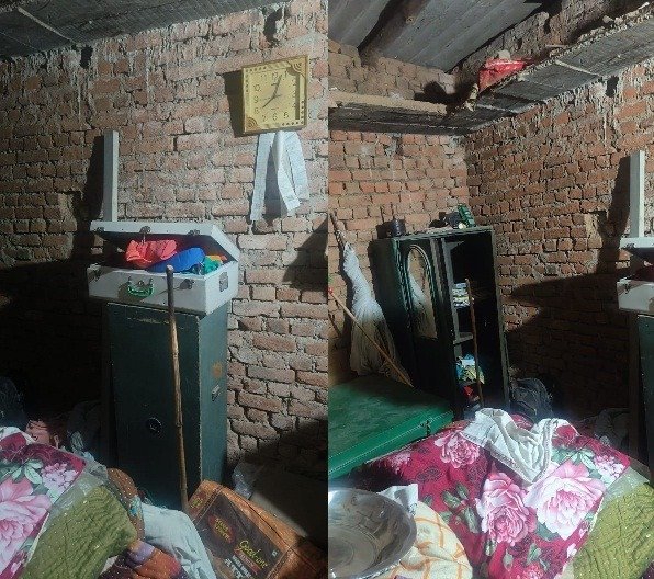 चोरी : घर लौटे परिवार के उड़ गए होश, टूटा मिला ताला और बिखरा पड़ा सामान