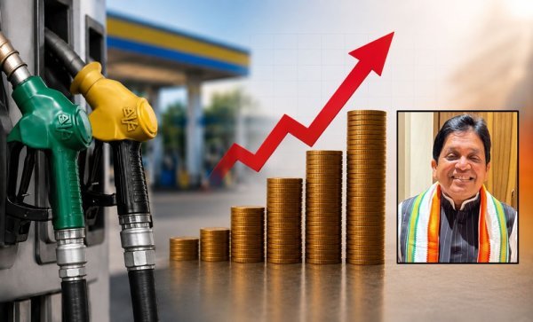 आर्थिक मार : पेट्रोल-डीजल के बढ़ते दामों पर सियासत तेज, डॉ. डहरिया ने केंद्र को घेरा