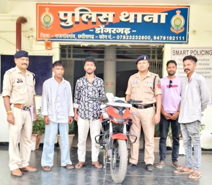आरोपी चोर गिरफ्तार