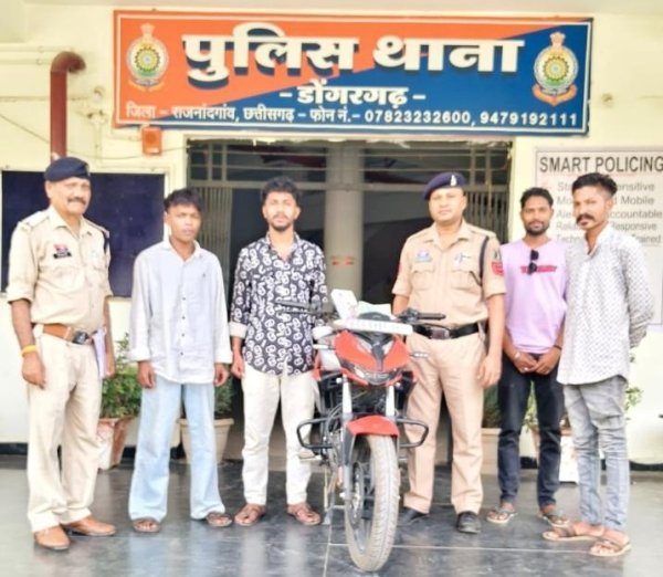खुलासा : लॉक तोड़कर नकदी पार करने वाले दो युवक गिरफ्तार, पूरी रकम बरामद