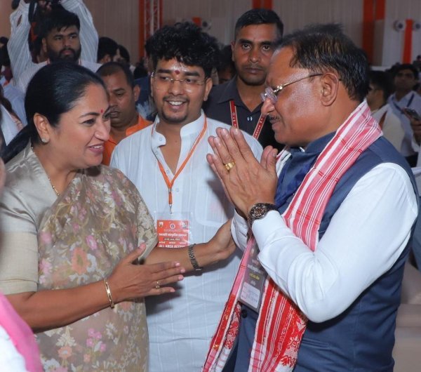 जनजातीय गौरव : बिरसा मुंडा जयंती समागम में मुख्यमंत्री विष्णुदेव साय ने बताया संस्कृति संरक्षण का संकल्प