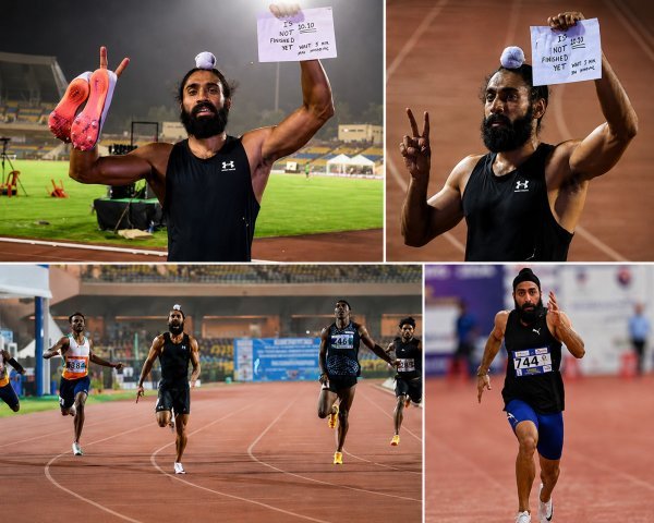 उड़न सिख : गुरिंदरवीर सिंह ने 10.09 सेकेंड में रचा इतिहास, तोड़े सारे पुराने रिकॉर्ड!