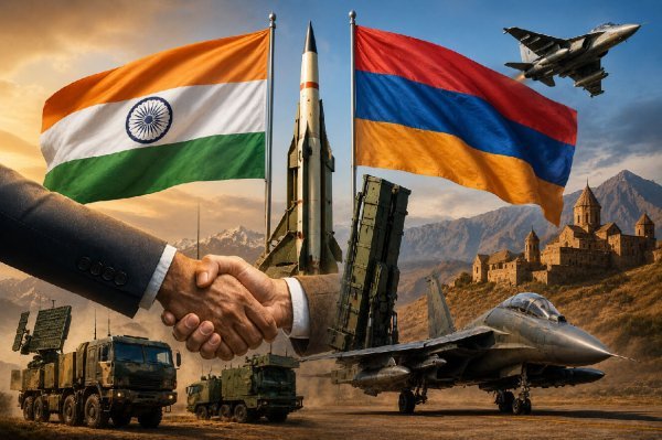 भारत : आर्मेनिया की नजर भारत की ‘प्रलय’ मिसाइल पर, रक्षा साझेदारी को मिल सकती है नई ताकत