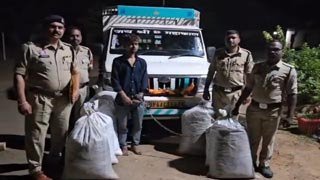 खुलासा : सब्जी के कैरेट में छिपाकर ले जा रहे थे 130 किलो गांजा, देवभोग पुलिस ने पकड़ा बड़ा खेप