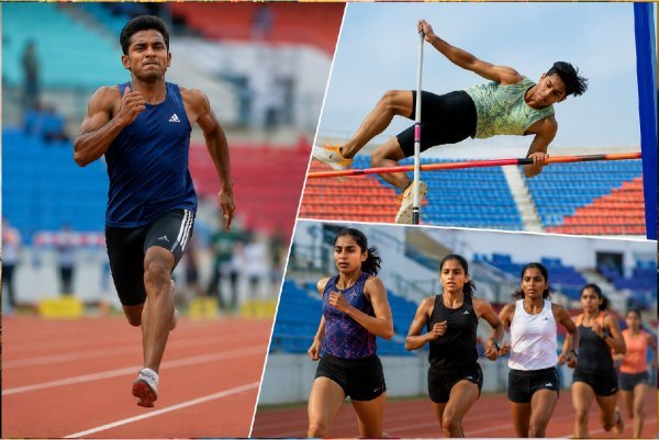 रांची :  रिकॉर्ड और रोमांच से भरी फेडरेशन कप एथलेटिक्स चैंपियनशिप का समापन आज