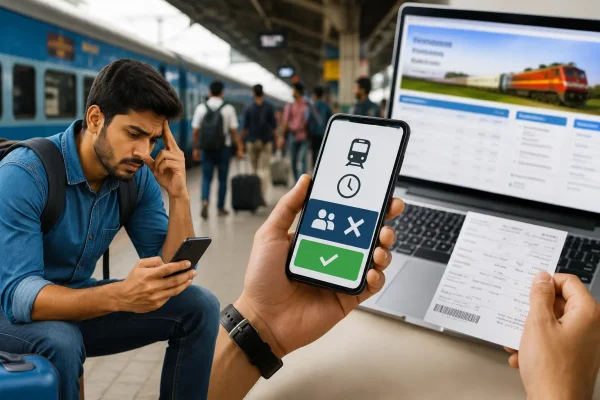 Ticket Rules : ट्रेन छूटने से कितनी देर पहले तक कैंसिल कर सकते हैं वेटिंग टिकट? जानें पाई-पाई रिफंड पाने का लेटेस्ट नियम!