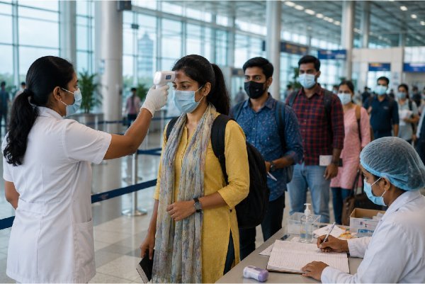 इबोला वायरस : छत्तीसगढ़ में  स्वास्थ्य अलर्ट, एयरपोर्ट पर यात्रियों की होगी जांच