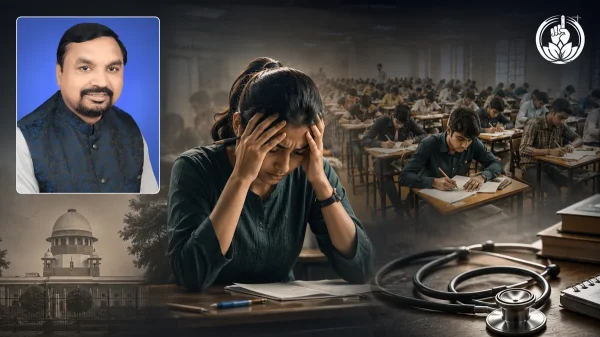 नीट का संकट : केवल पुनर्परीक्षा समाधान नहीं, व्यवस्था में आमूलचूल बदलाव की दरकार