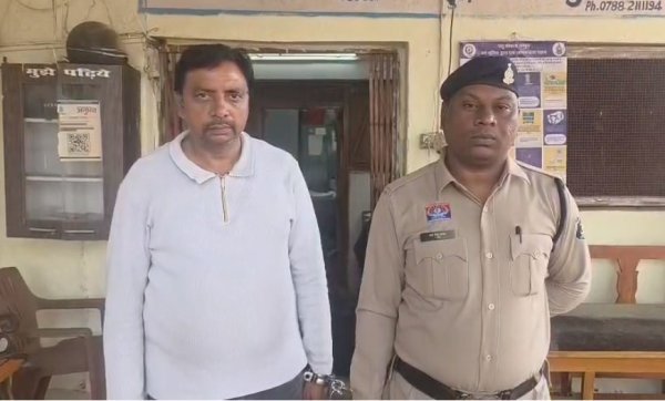 बड़ी हेराफेरी : भरोसे का फायदा उठाकर हड़पे 38 लाख, बिलासपुर से आरोपी गिरफ्तार