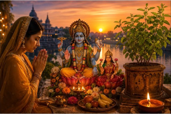 अधिक मास : आध्यात्मिक ऊर्जा और सुख-समृद्धि का पर्व है पद्मिनी एकादशी