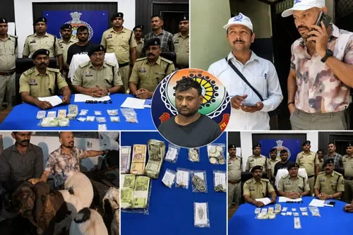 सिंघम स्टाइल ऑपरेशन : शाहीन बाग में बकरे बेचे, बने जनगणना अधिकारी, 300 KM की रफ़्तार भरी चेज़िंग के बाद दुर्ग पुलिस ने दबोचा सुपर चोर