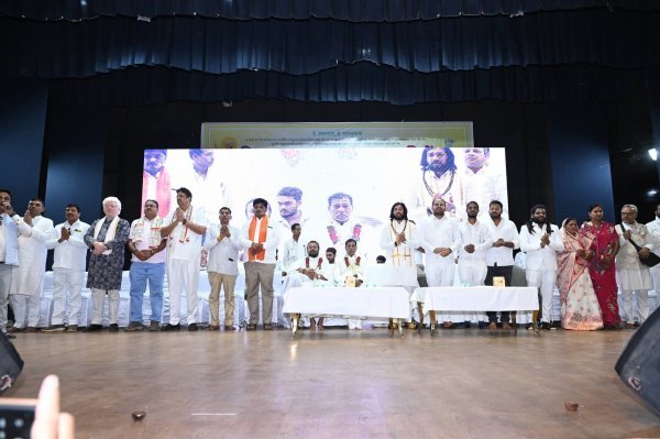 मनखे-मनखे एक समान : रायपुर में सतनाम सद्भाव पदयात्रा का भव्य सम्मान समारोह संपन्न
