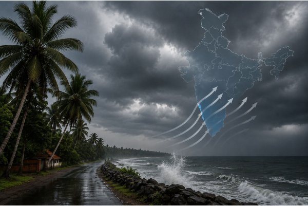 IMD :  प्री-मानसून बारिश से बढ़ी उम्मीदें, लेकिन अभी बाकी है मॉनसून की दस्तक