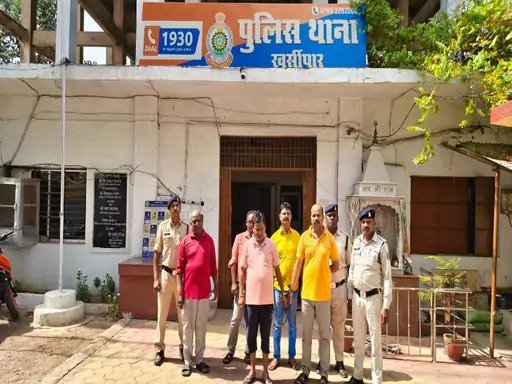 बड़ी कार्रवाई : मकान में चल रहे हाईप्रोफाइल जुआ फड़ पर पुलिस का छापा, 5 गिरफ्तार