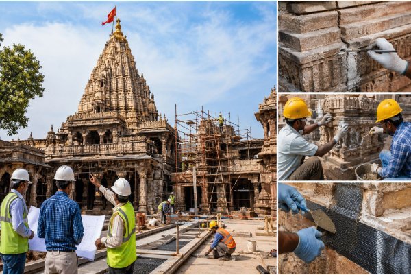 महाकाल मंदिर : शुरू होगा स्ट्रक्चरल रिपेयर, आधुनिक तकनीक से मजबूत होंगे प्राचीन हिस्से